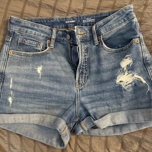 Old Navy Women's O.G. Straight Jean Shorts